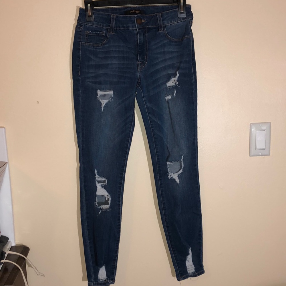 Distressed Jeans